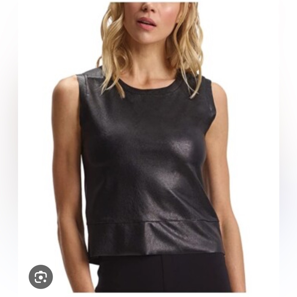 NWOT Commando Sleek Black Muscle Tee